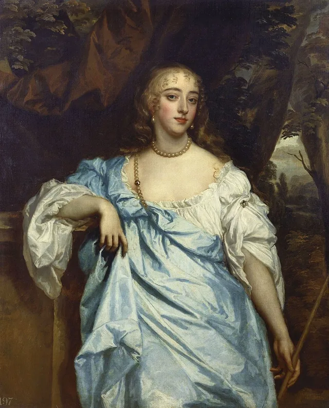 Mary Bagot, Countess of Falmouth and Dorset (1645-79), Peter Lely