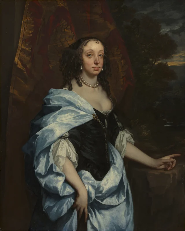 Portrait de Mme Leneve, Peter Lely