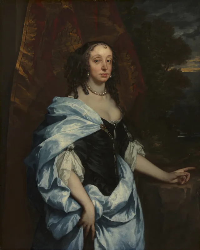 Portrait of Mrs. Leneve, Peter Lely