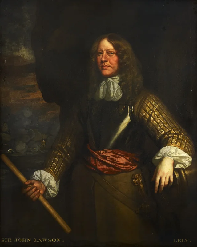 Sir John Lawson (d. 1665), Peter Lely