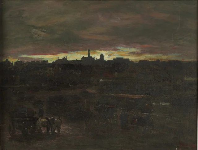 Circular Quay, Sydney, Petrus van der Velden