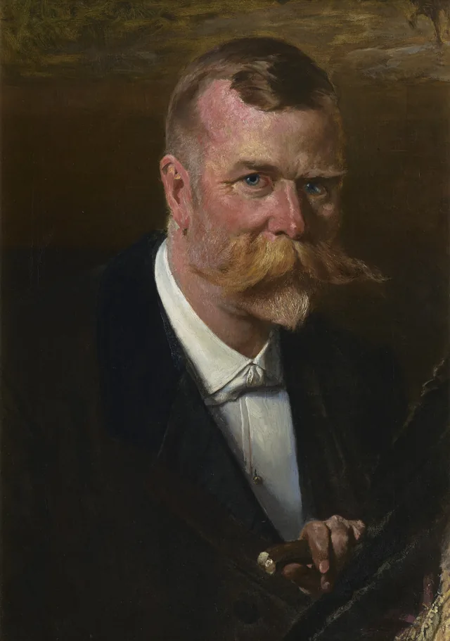 O doutor Gray Hassell, Petrus van der Velden