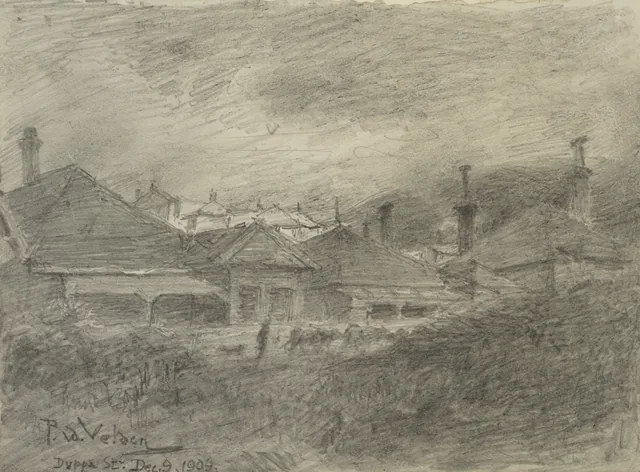 Duppa Street, Wellington, Petrus van der Velden