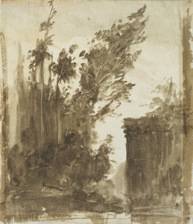 El valle de las hadas, Petrus van der Velden