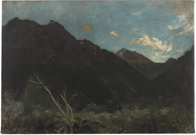 O monte Rolleston, Petrus van der Velden