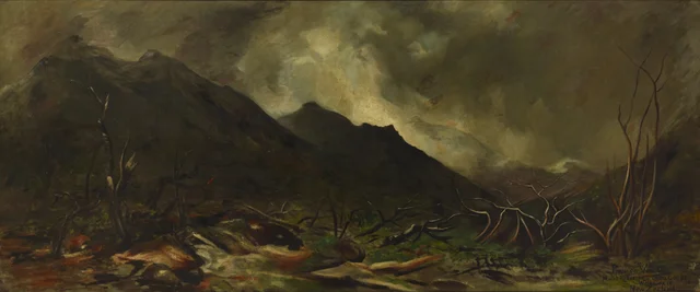 O monte Rolleston, garganta de Otira, costa oeste, Nova Zelândia, Petrus van der Velden