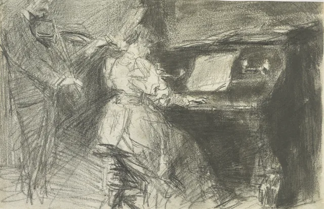 Musicians, Petrus van der Velden