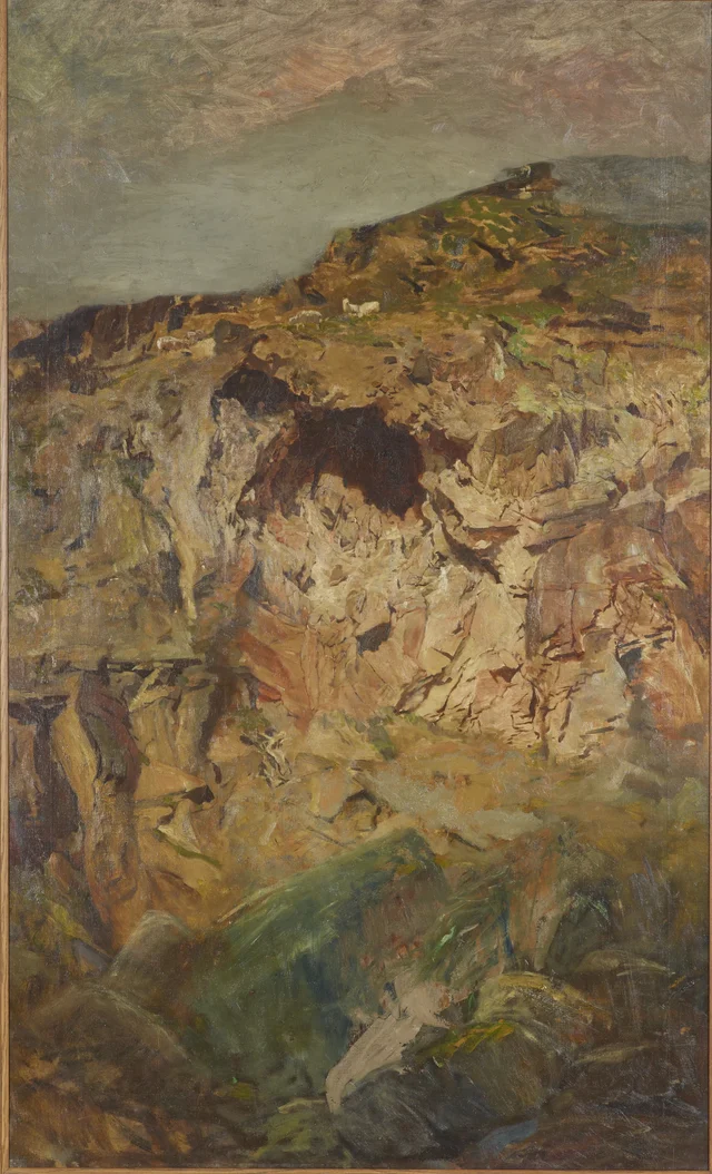Estudo de rochedo, Sumner