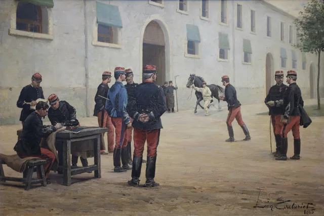 The Horse Review, Philibert-Léon Couturier