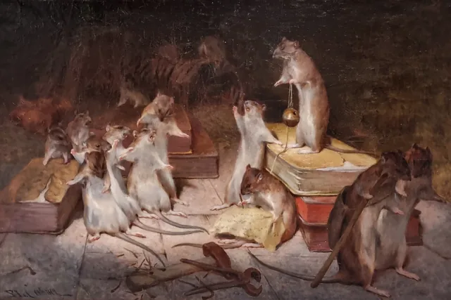 Le Conseil tenu par les rats