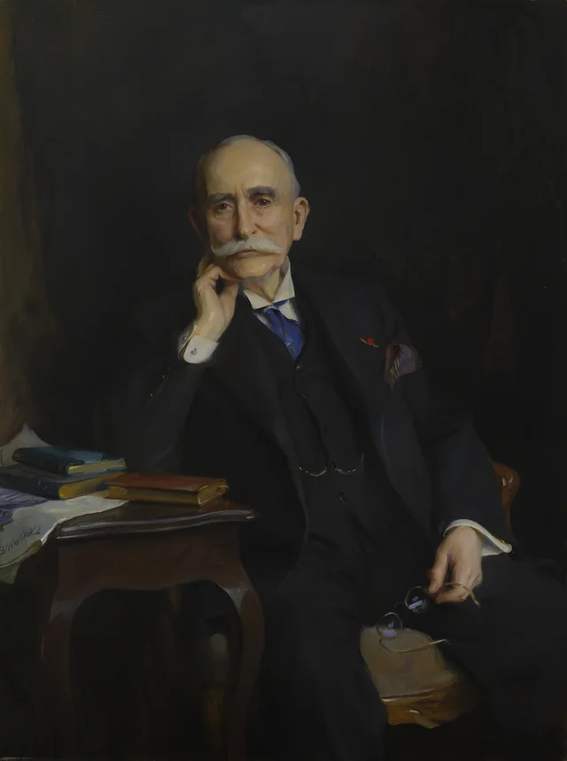 Edward Tuck (1842-1938), Class of 1862, Philip de László