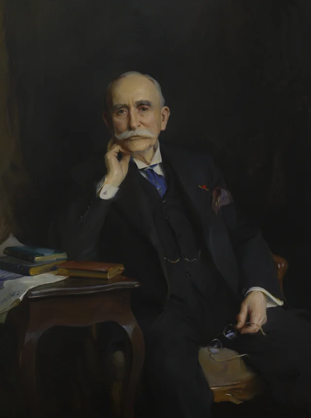 Edward Tuck (1842-1938), promoción de 1862, Philip de László