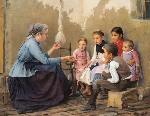 La narradora, Philip de László