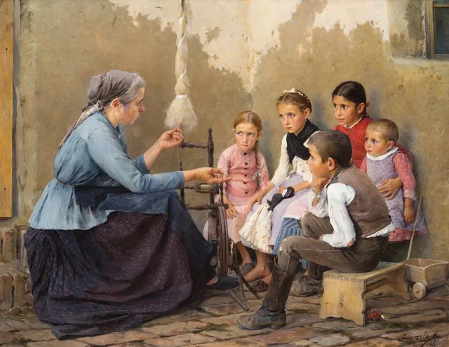 The Storyteller, Philip de László