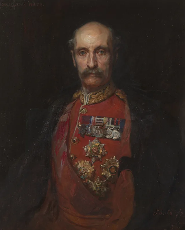 Le maréchal sir George White, V.C. (1835-1912)