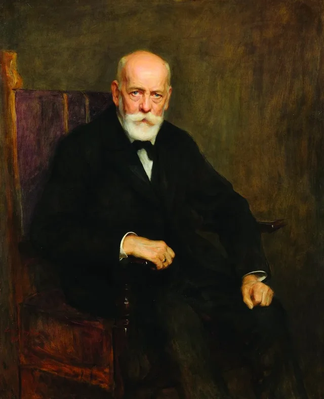 Portrait of Artur Görgey, Philip de László