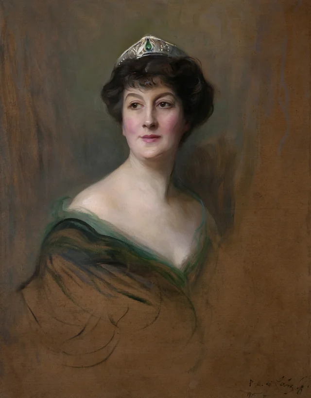 Priscilla, condesa Annesley (1870-1941), Philip de László
