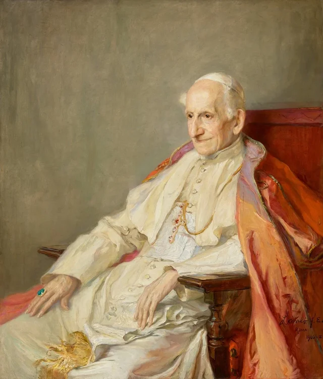 Sa Sainteté le pape Léon XIII