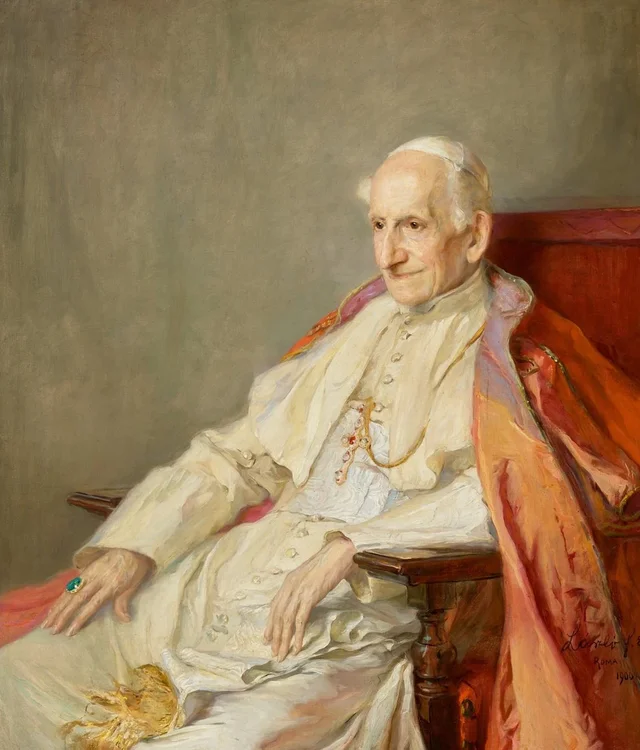 Su Santidad el papa León XIII