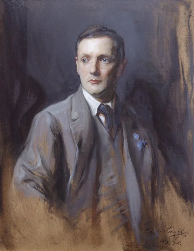 Sir Donald Francis Tovey, Philip de László