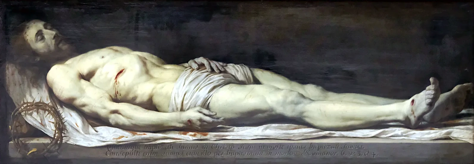 The Dead Christ, Philippe de Champaigne