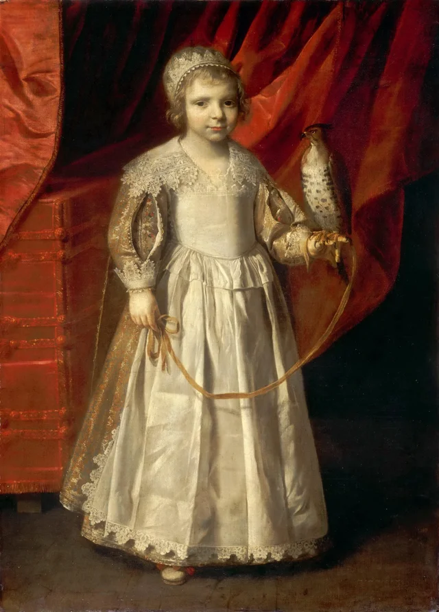 Child with a Falcon, Philippe de Champaigne