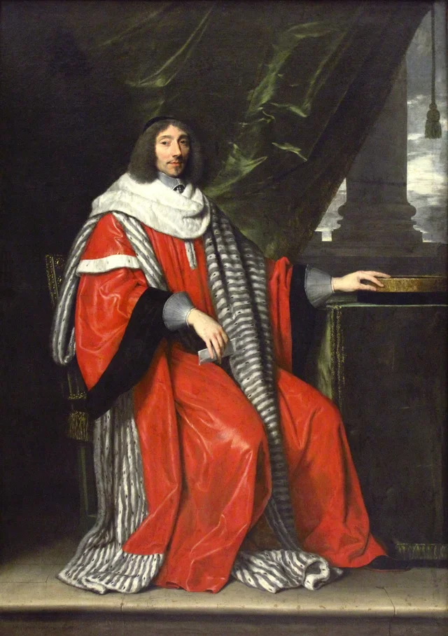 Jean-Antoine de Mesmes (1598-1673), President of the Parlement of Paris, Philippe de Champaigne