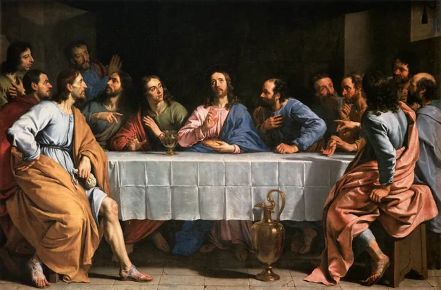 The Last Supper, called the Great Last Supper, Philippe de Champaigne