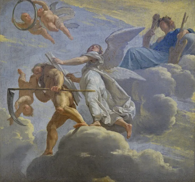 The Immortal Glory of Richelieu, Philippe de Champaigne