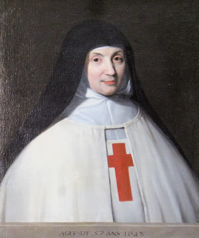 Mother Angélique Arnauld, Philippe de Champaigne