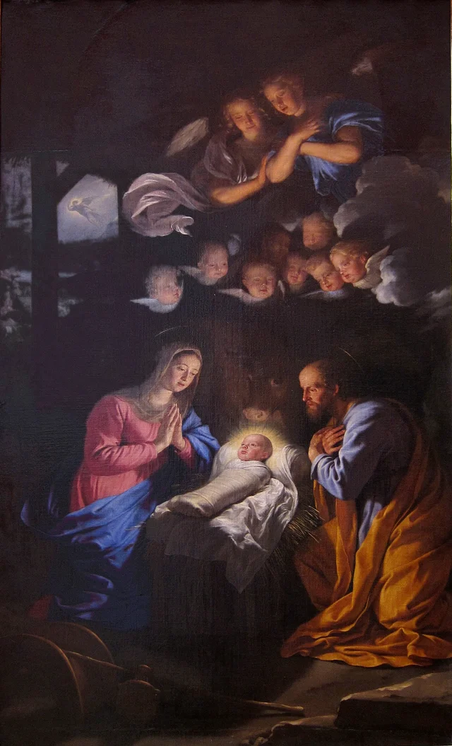 The Nativity, Philippe de Champaigne