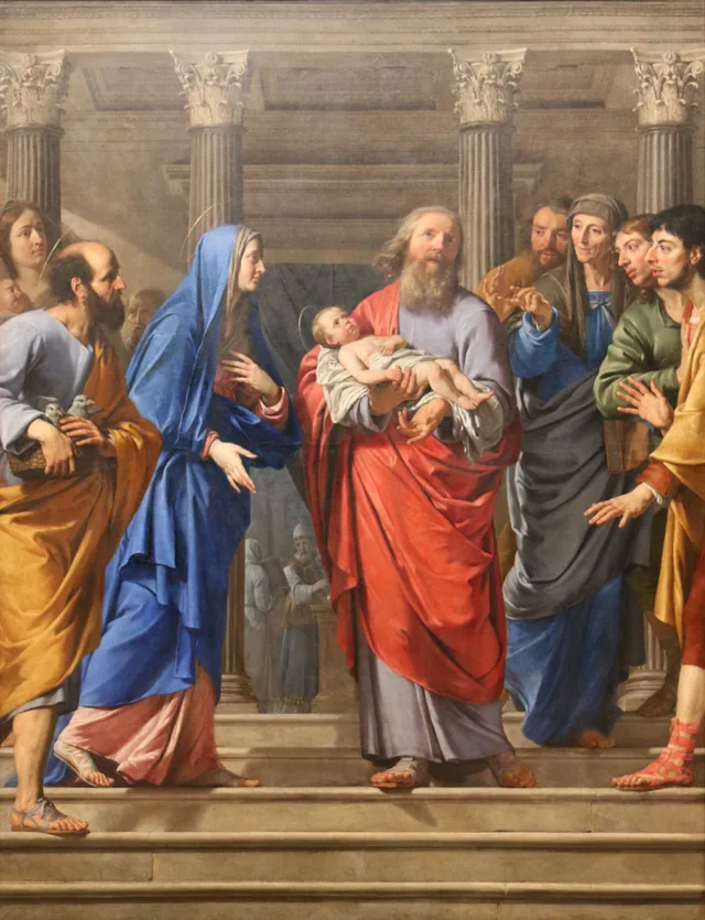 The Presentation in the Temple, Philippe de Champaigne
