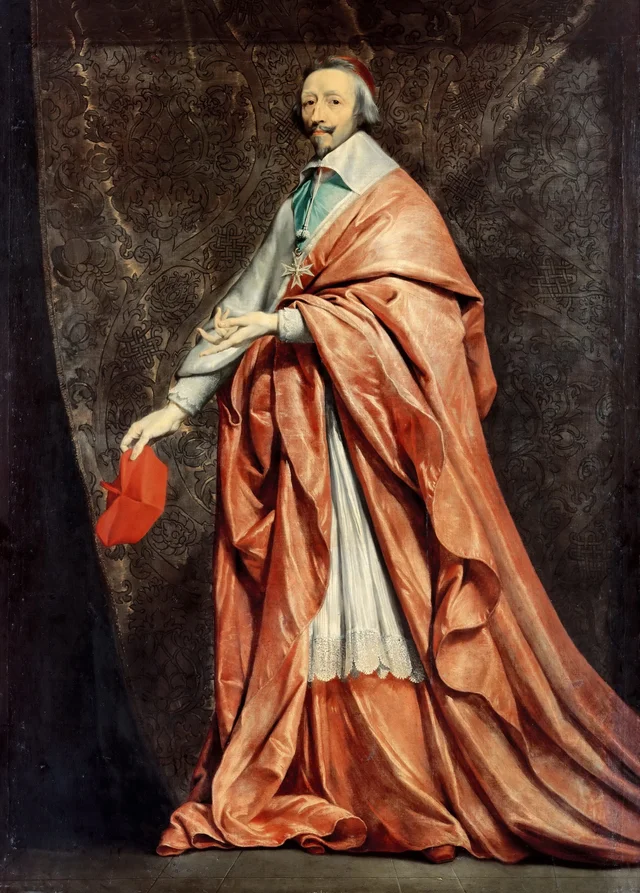 Cardinal Richelieu (1585-1642), Philippe de Champaigne