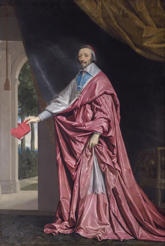 Cardinal de Richelieu, Philippe de Champaigne