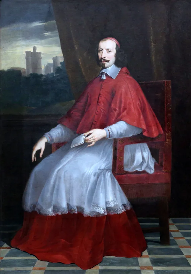 Cardinal Mazarin, Philippe de Champaigne