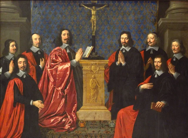 The Provost of the Merchants and the Aldermen of the City of Paris, Philippe de Champaigne