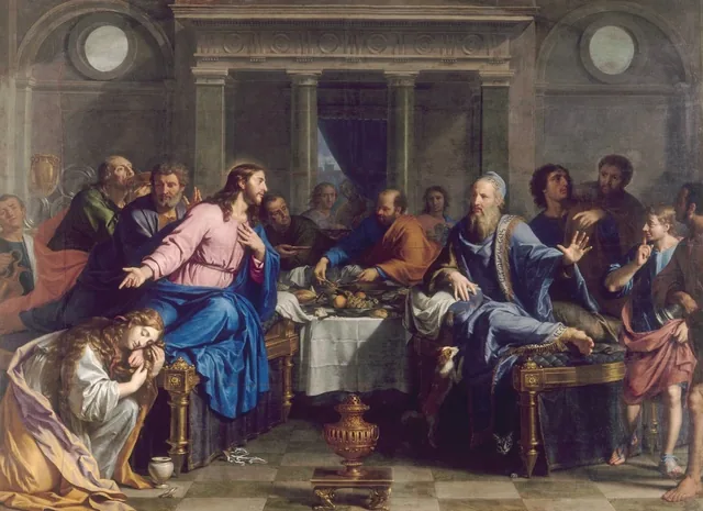 The Feast in the House of Simon the Pharisee, Philippe de Champaigne
