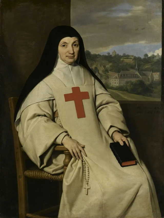 Mother Angélique Arnauld (1591-1661), Abbess of Port-Royal, Philippe de Champaigne