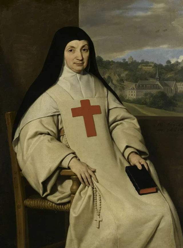 アンジェリク・アルノー院長(1591–1661)、ポール=ロワイヤル修道院長, フィリップ・ド・シャンパーニュ