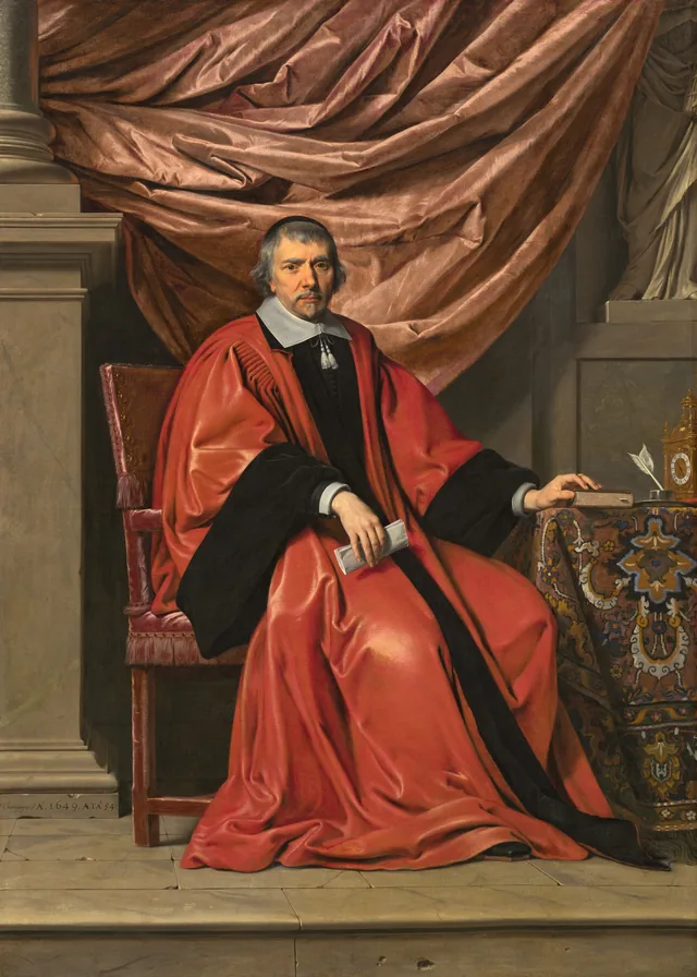 Omer Talon, Philippe de Champaigne