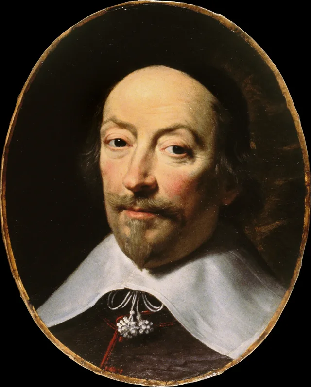 Portrait of an Alderman of the City of Paris, Philippe de Champaigne