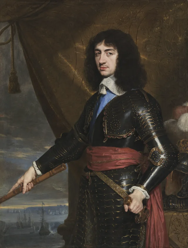 Portrait of King Charles II of England, Philippe de Champaigne