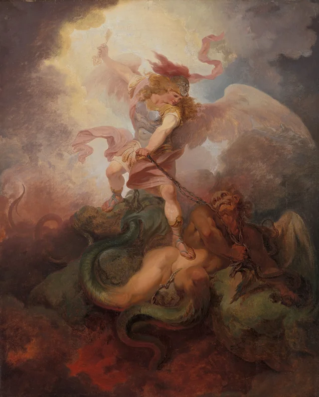 サタンを縛る天使, フィリップ＝ジャック・ド・ルーテルブール