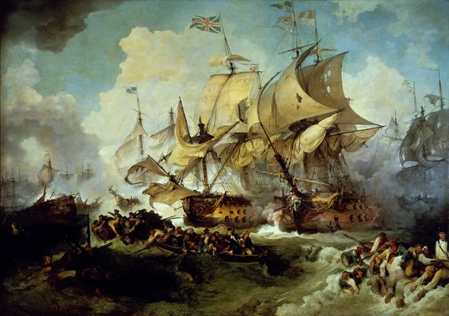 ハウ卿の勝利、1794年6月1日（栄光の6月1日）, フィリップ＝ジャック・ド・ルーテルブール