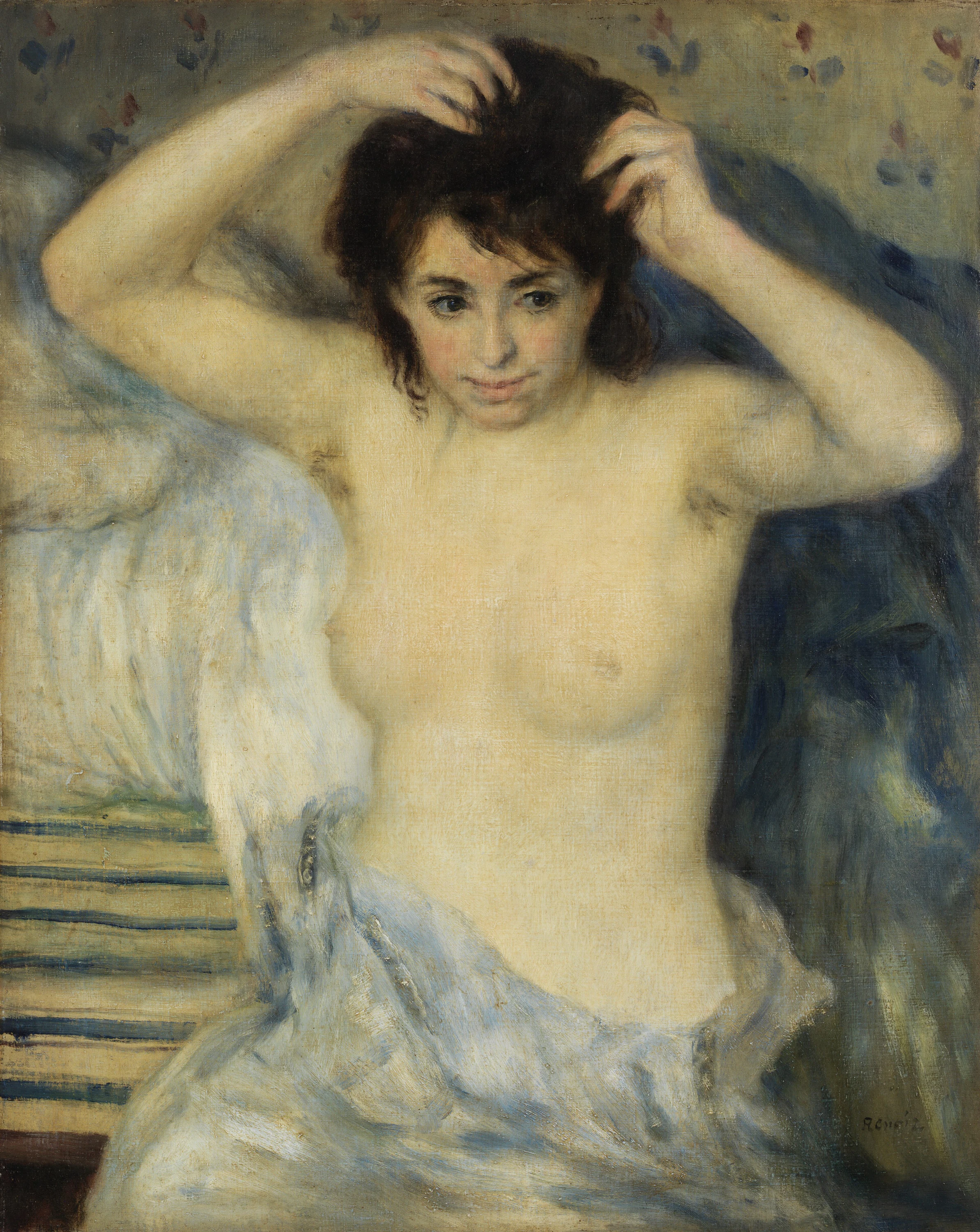 Avant le bain, Pierre-Auguste Renoir