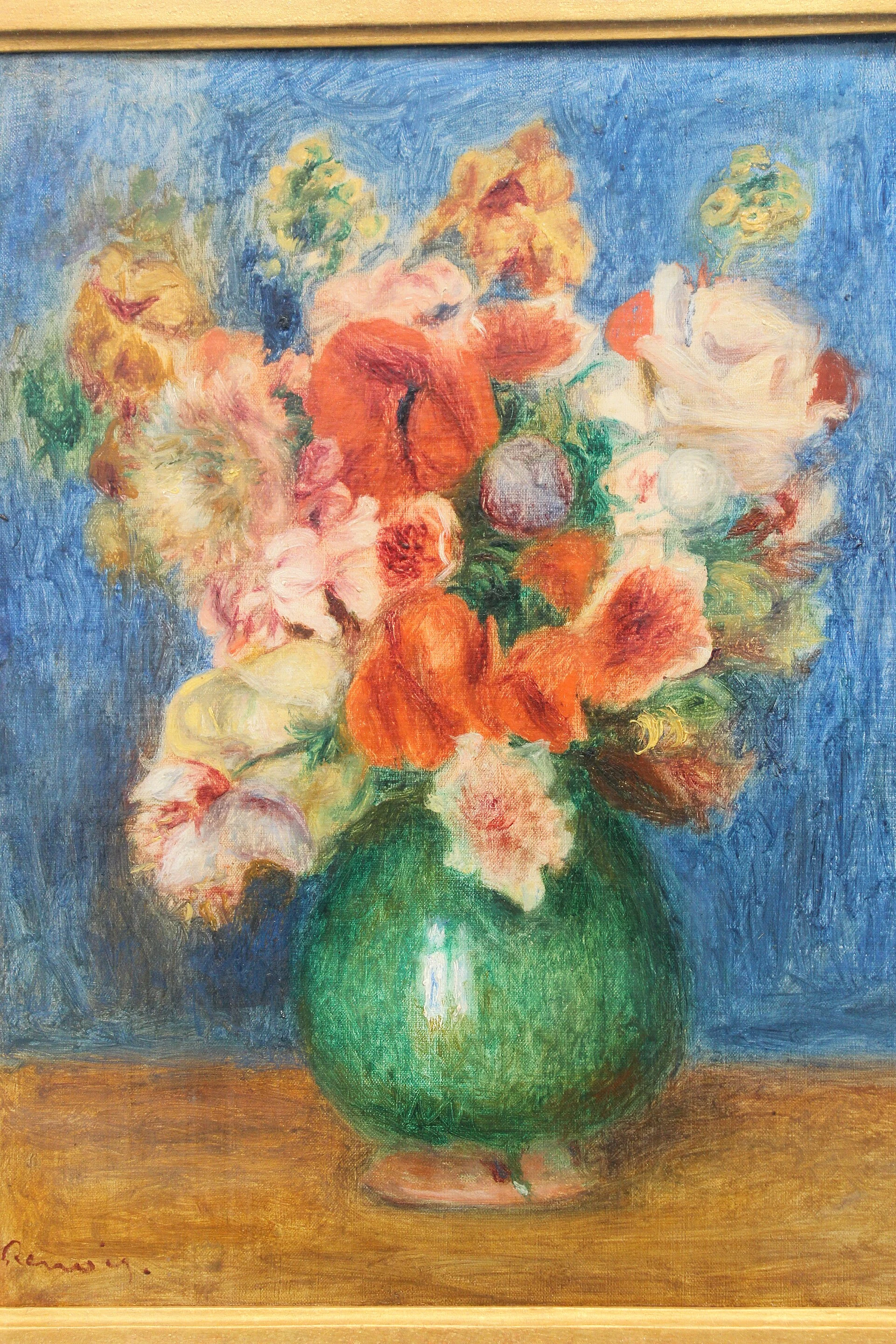 Bouquet, Pierre-Auguste Renoir