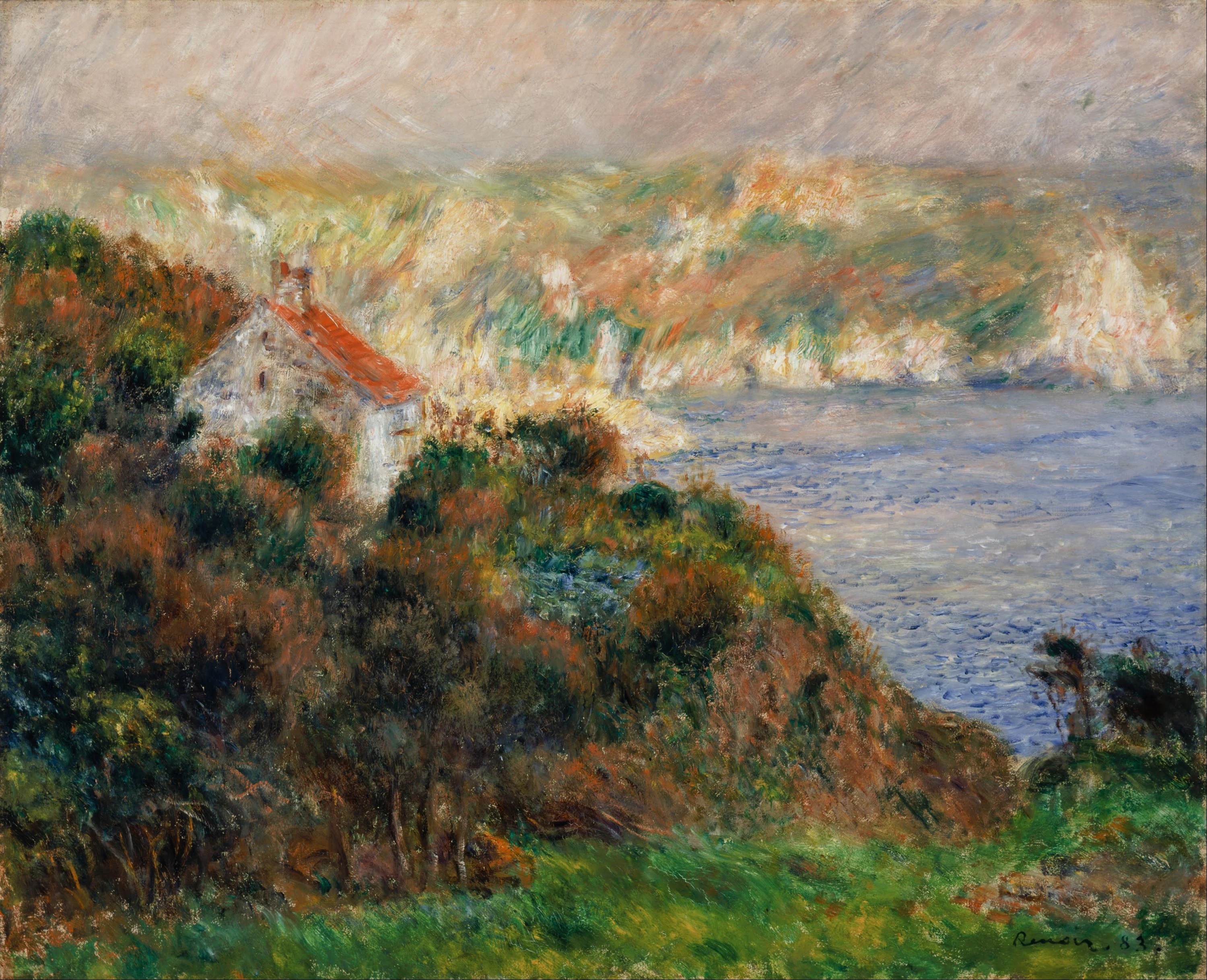 Brouillard à Guernsey, Pierre-Auguste Renoir