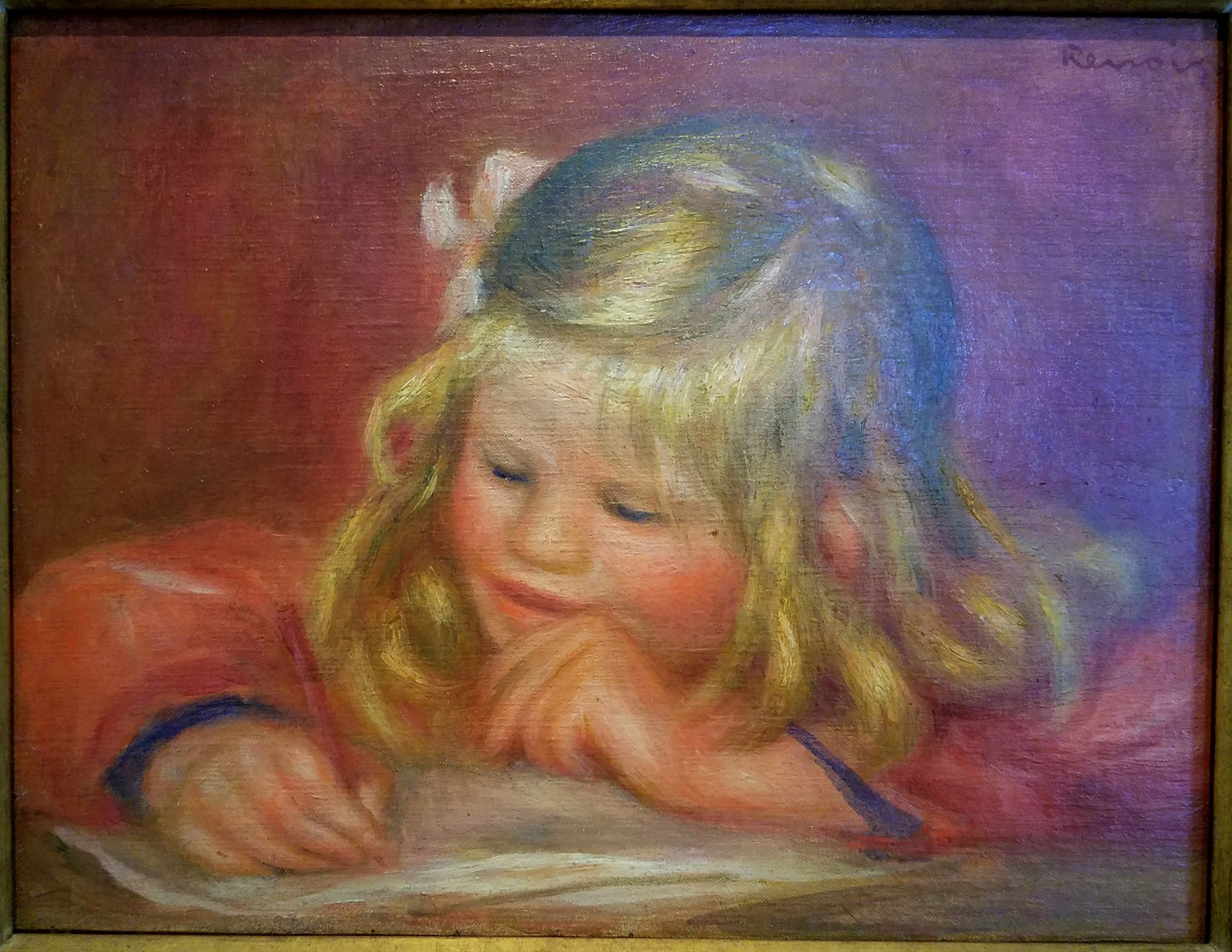 Coco, Pierre-Auguste Renoir