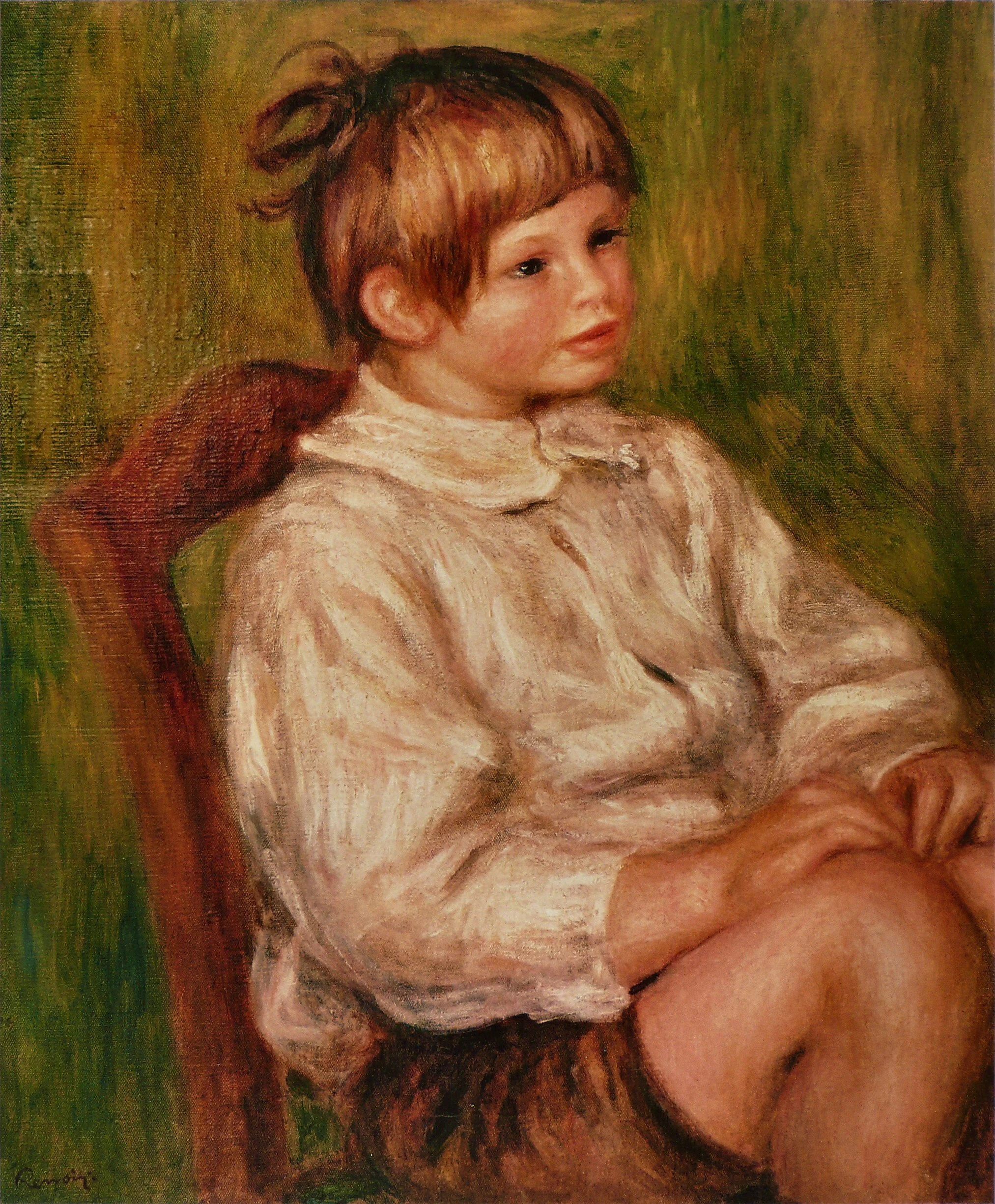 Coco (Claude Renoir), Pierre-Auguste Renoir