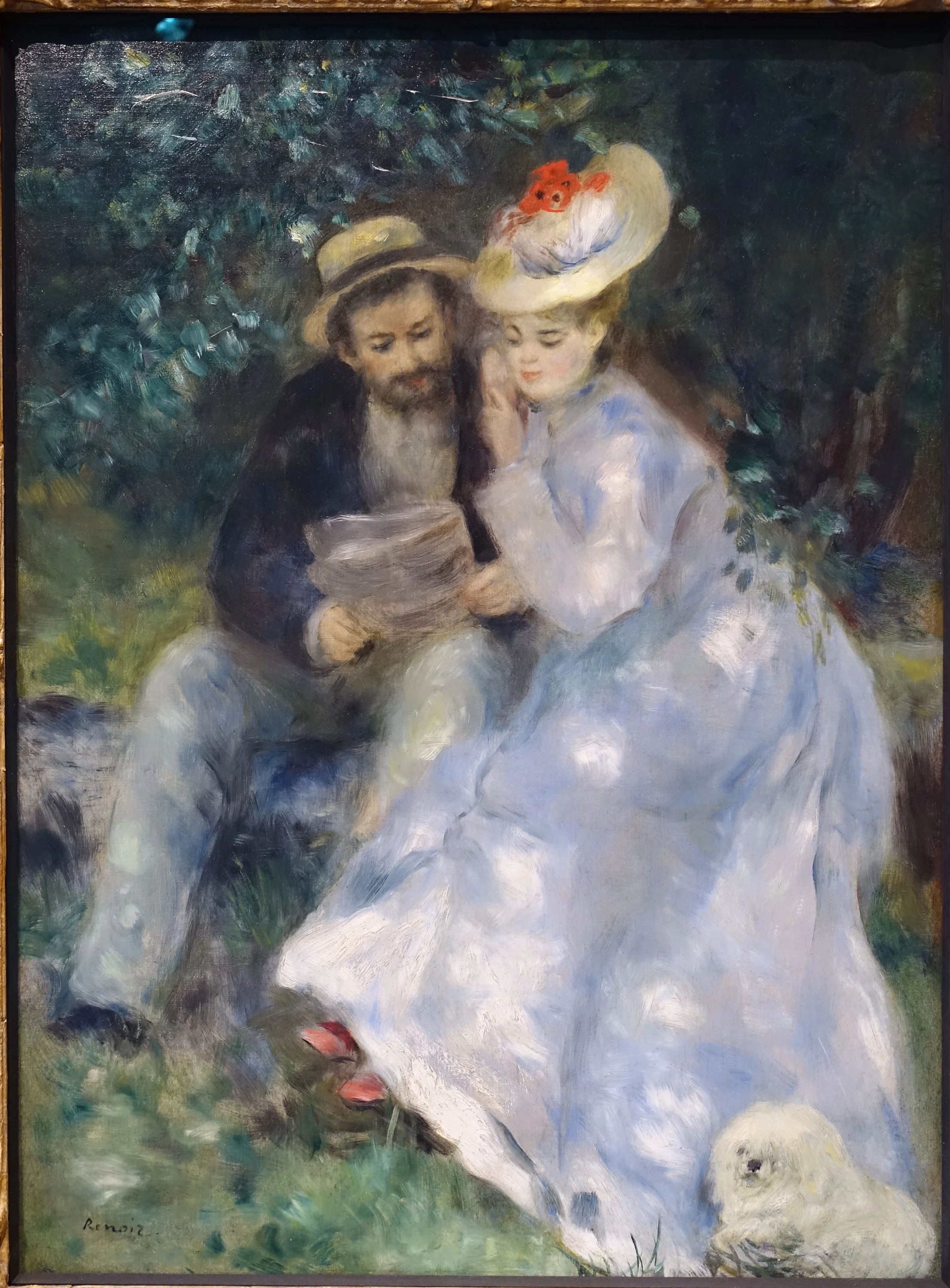 Confidences, Pierre-Auguste Renoir